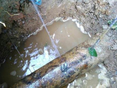 龙川楼顶漏水维修公司分享下漏水检测的原理